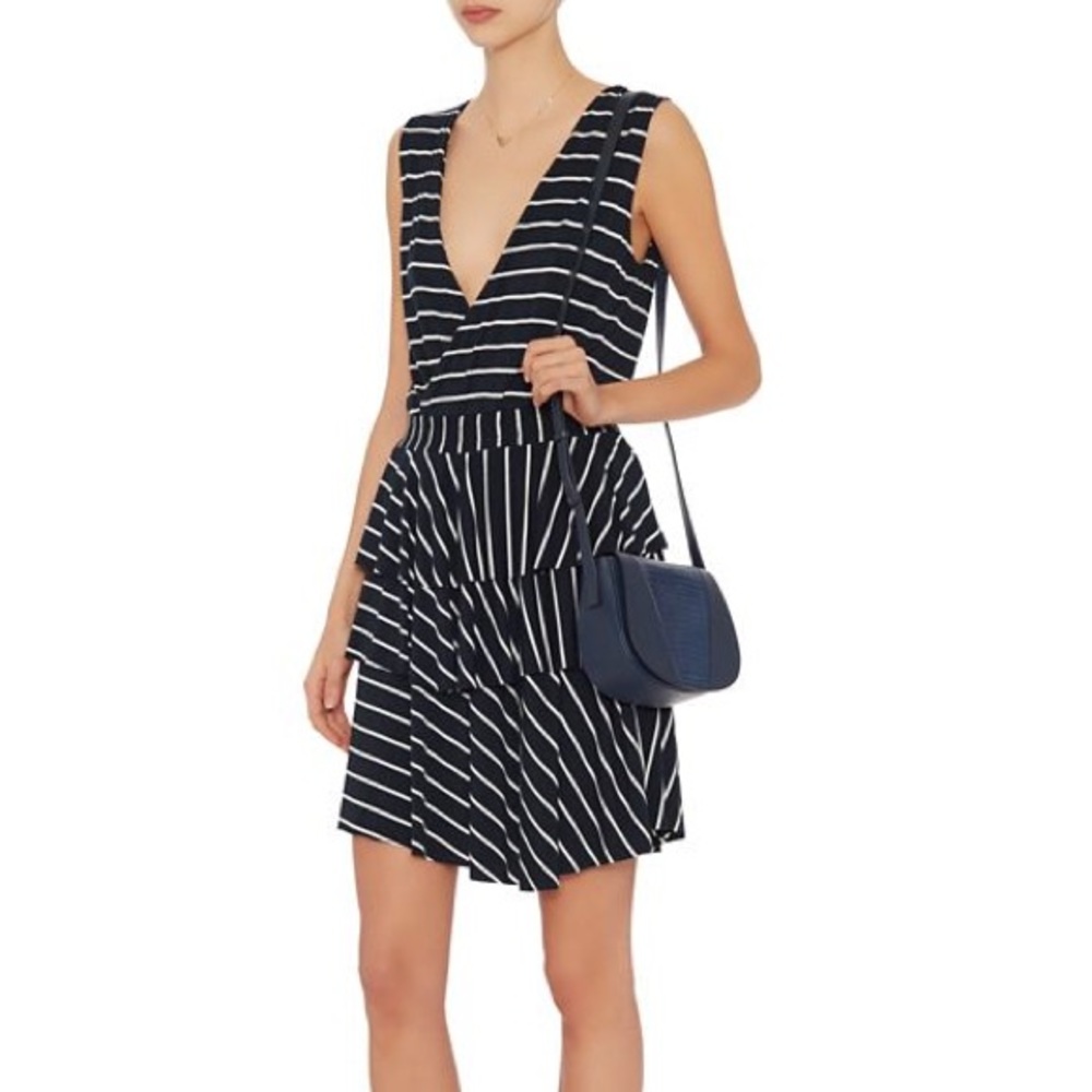 Intermix Designers Remix Carrie striped dress XXS